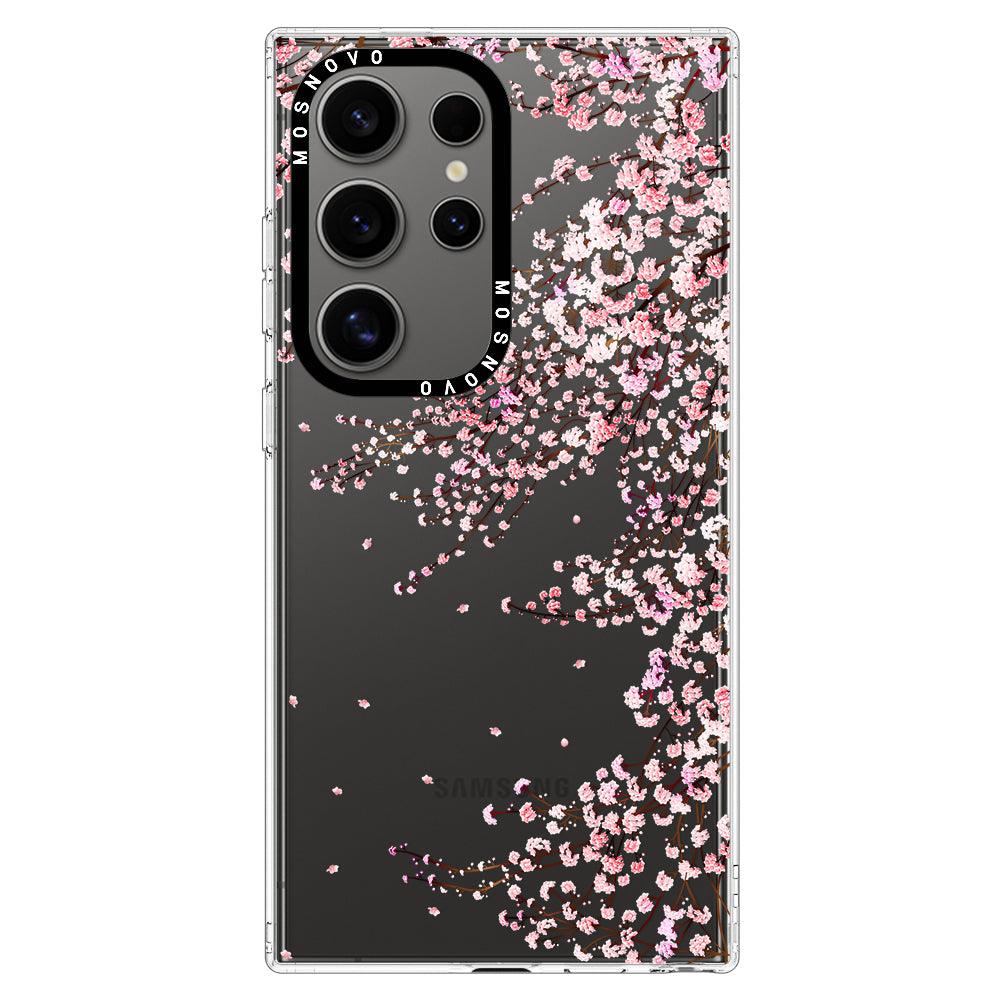 Cherry Blossoms Phone Case - Samsung Galaxy S24 Ultra Case - MOSNOVO