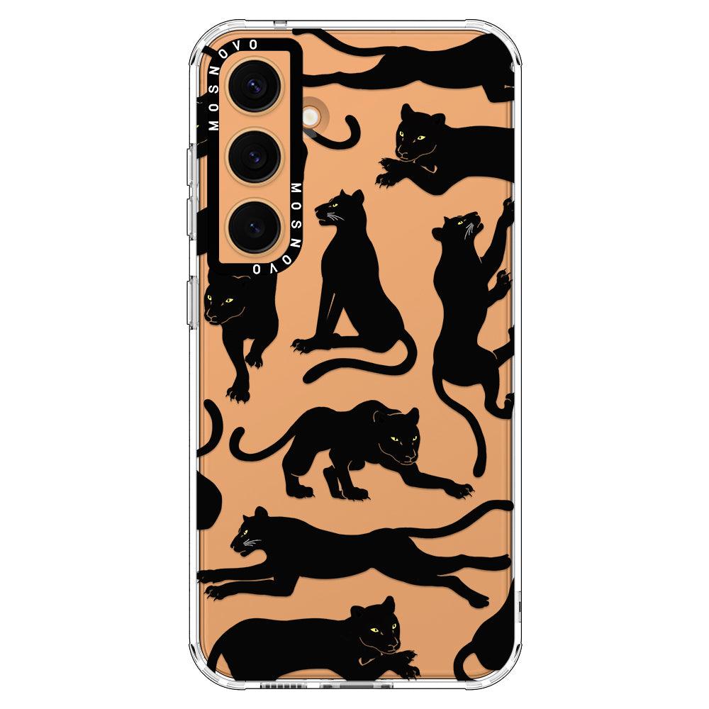 Black Panther Phone Case - Samsung Galaxy S24 Plus Case