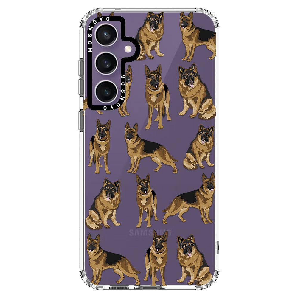 Shepherd Dog Phone Case - Samsung Galaxy S23 FE Case