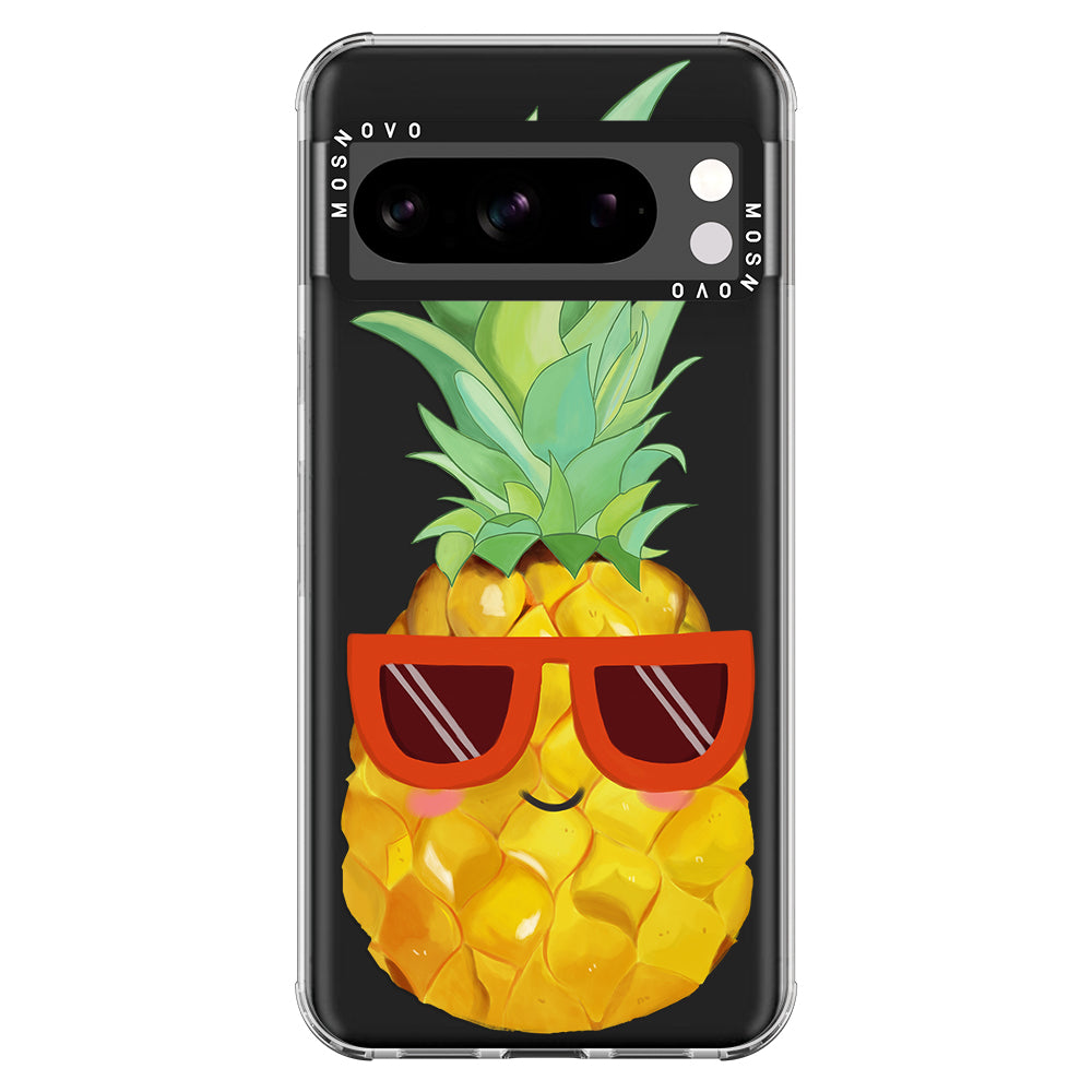 Cool Pineapple Phone Case - Google Pixel 8 Pro Case - MOSNOVO