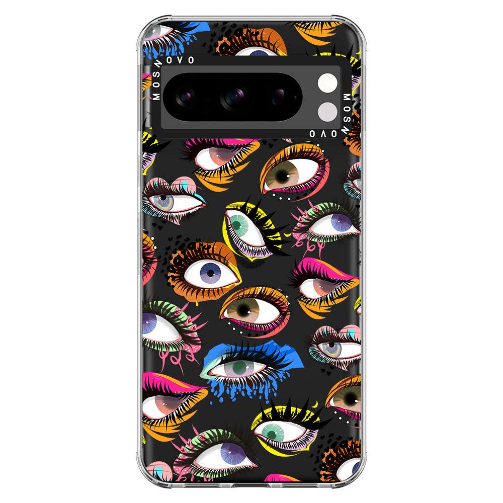 Eyes Phone Case - Google Pixel 8 Pro Case - MOSNOVO