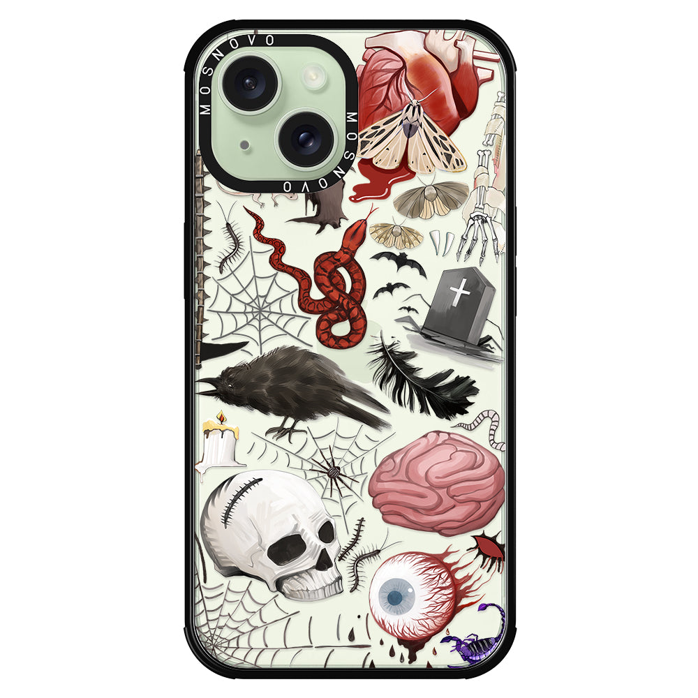 Hell Phone Case - iPhone 15 Plus Case - MOSNOVO