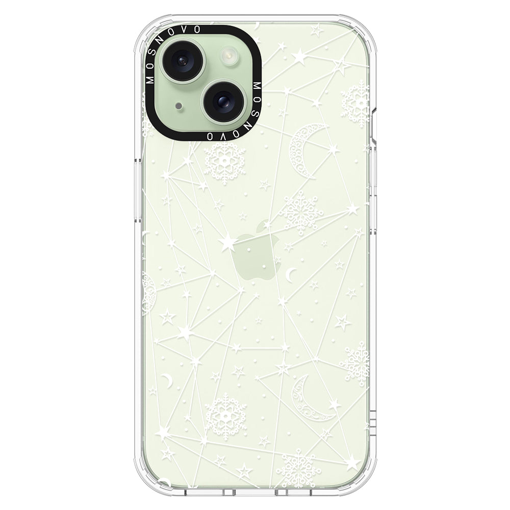 Starry Night Phone Case - iPhone 15 Case Clear