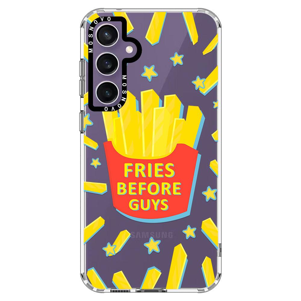 Fries Before Guys Phone Case - Samsung Galaxy S23 FE Case