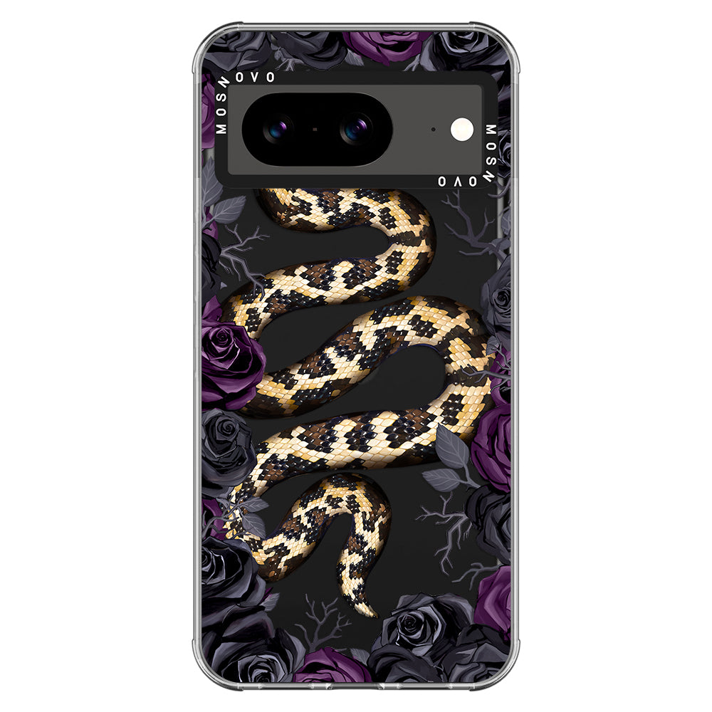 Secret Snake Garden Phone Case - Google Pixel 8 Case - MOSNOVO