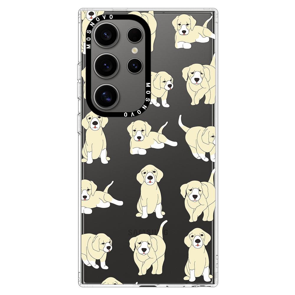 Golden Retriever Phone Case - Samsung Galaxy S24 Ultra Case - MOSNOVO