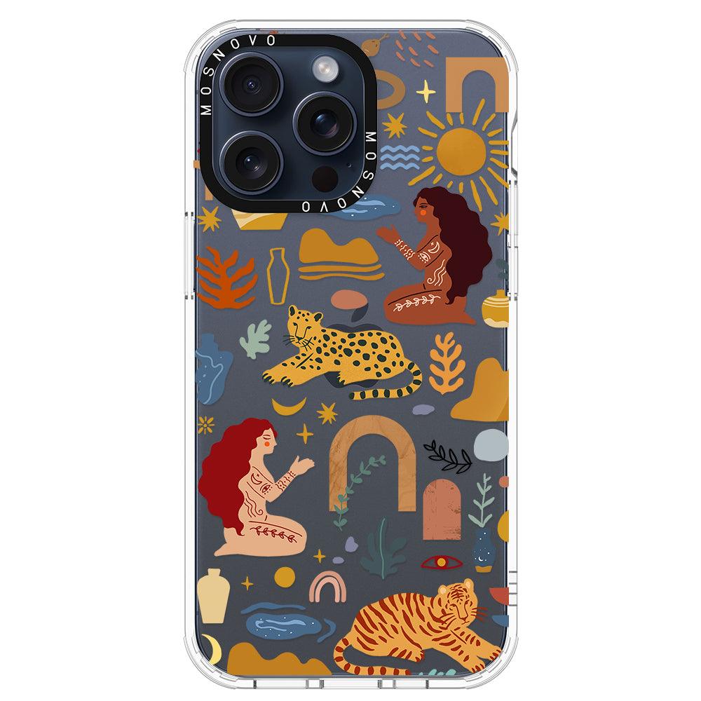 Stay Wild Phone Case - iPhone 15 Pro Max Case - MOSNOVO