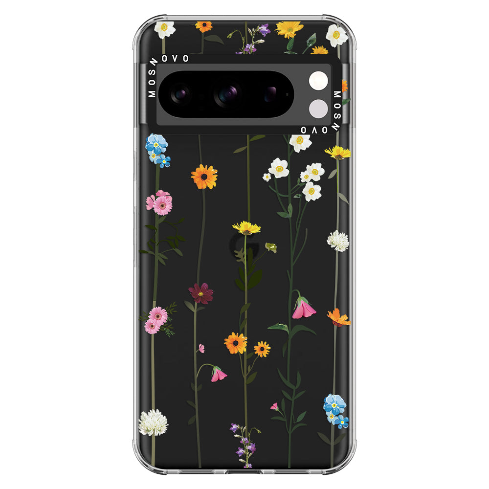 Wildflowers Phone Case - Google Pixel 8 Pro Case - MOSNOVO