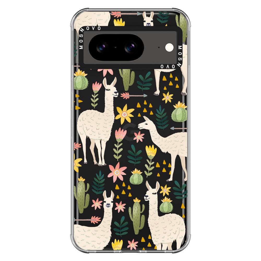 Desert Llama Phone Case - Google Pixel 8 Case - MOSNOVO