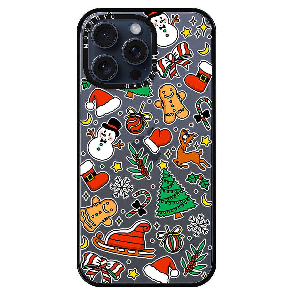 Christmas Decoration Phone Case - iPhone 15 Pro Max Case - MOSNOVO