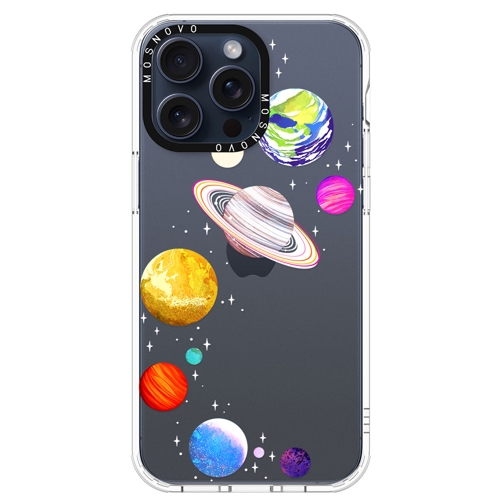 The Planet Phone Case - iPhone 15 Pro Max Case - MOSNOVO