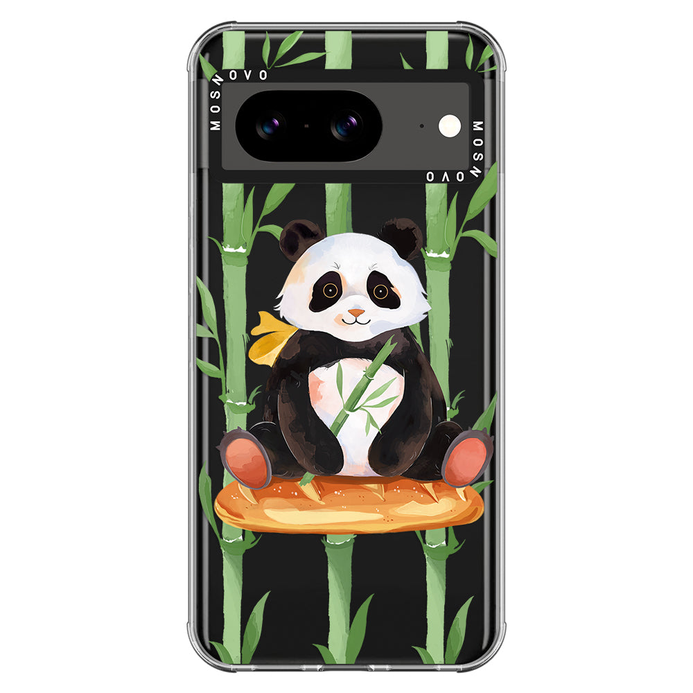 Bamboo Panda Phone Case - Google Pixel 8 Case - MOSNOVO