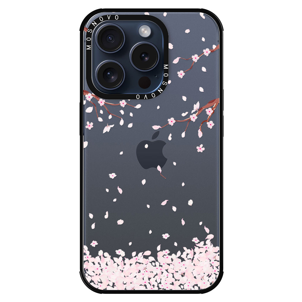 Sakura Phone Case - iPhone 15 Pro Case - MOSNOVO