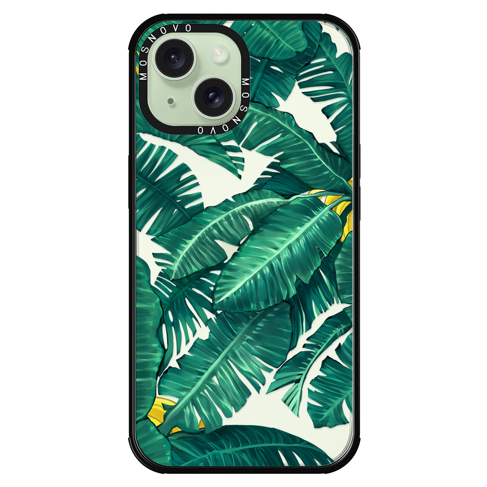 Banana Tree Phone Case - iPhone 15 Plus Case - MOSNOVO