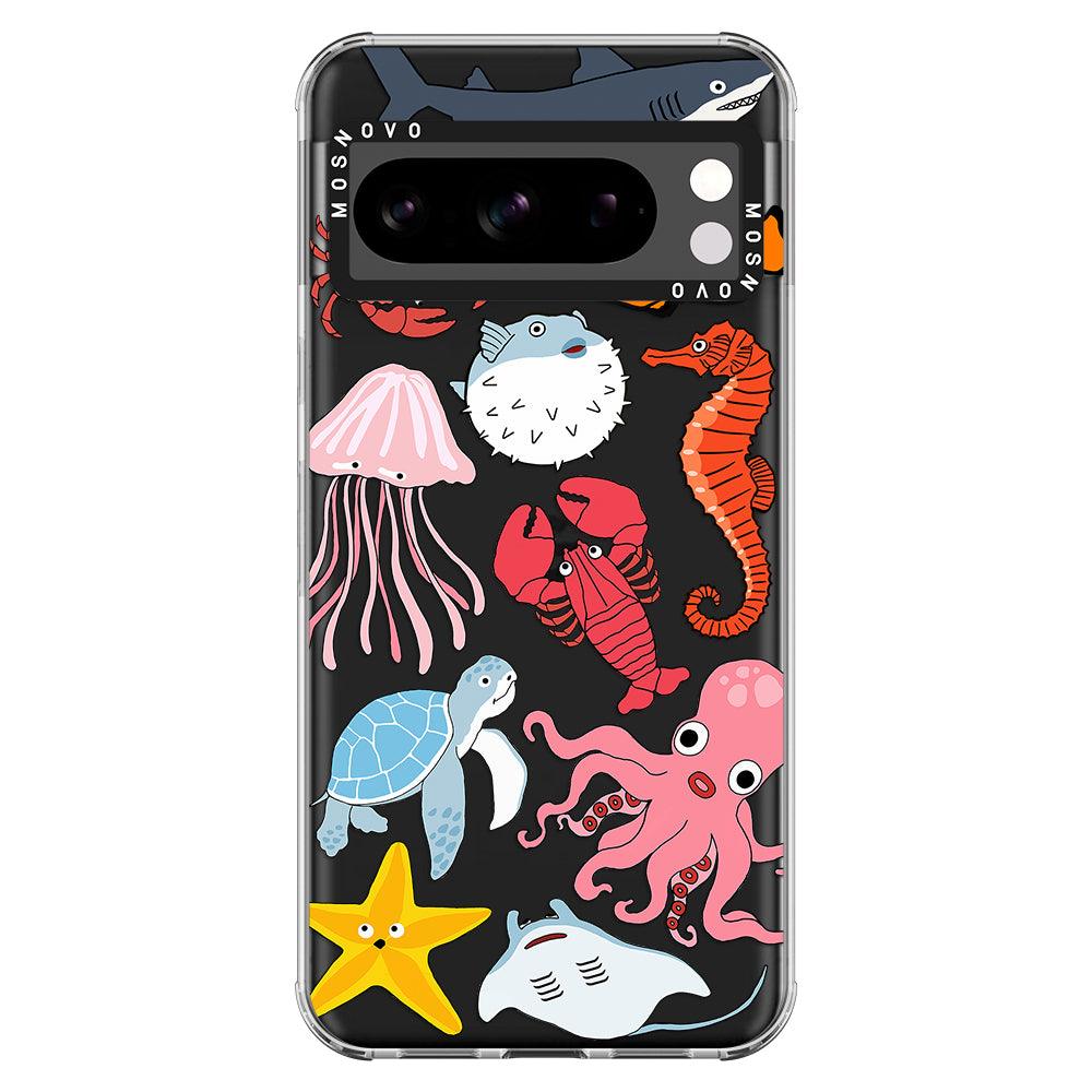 Sea World Phone Case - Google Pixel 8 Pro Case