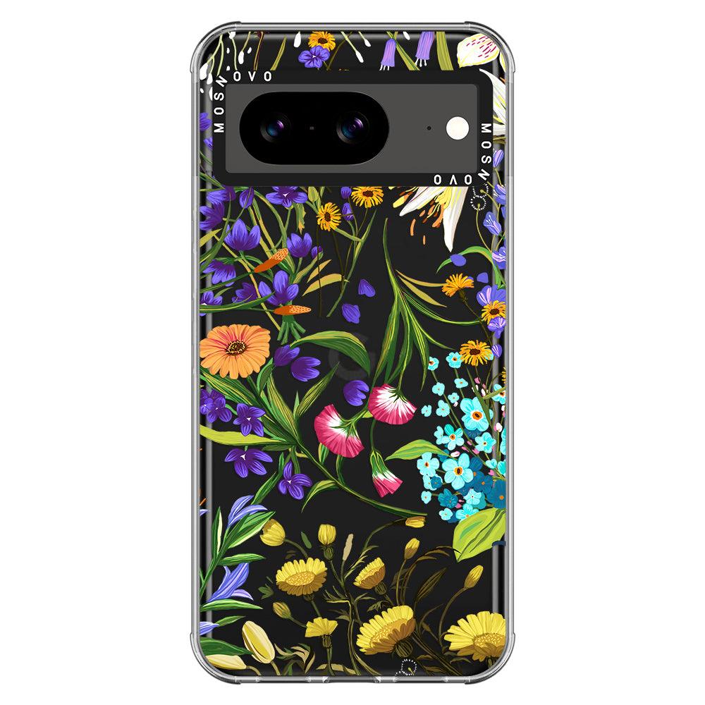 Summer Flower Holidays Phone Case - Google Pixel 8 Case - MOSNOVO