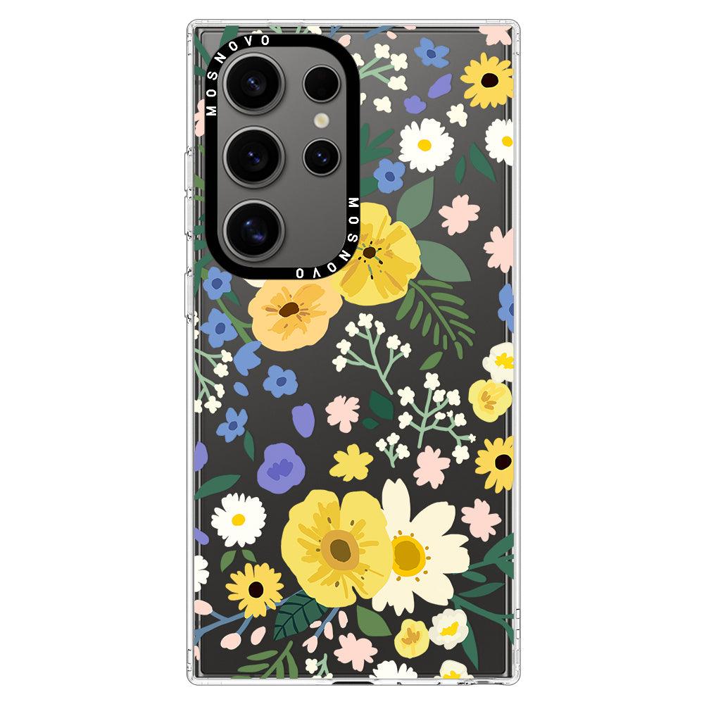 Spring Flower Phone Case - Samsung Galaxy S24 Ultra Case - MOSNOVO