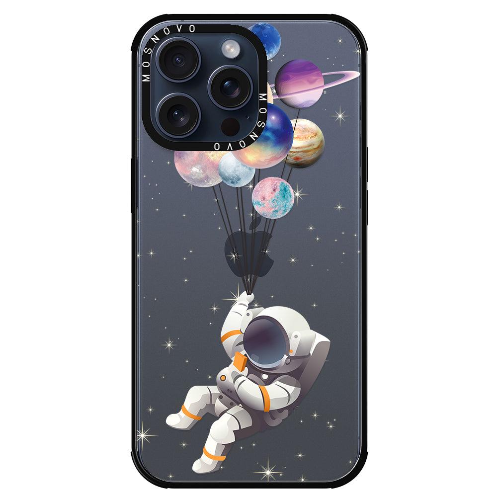 Astronaut Phone Case - iPhone 15 Pro Max Case - MOSNOVO