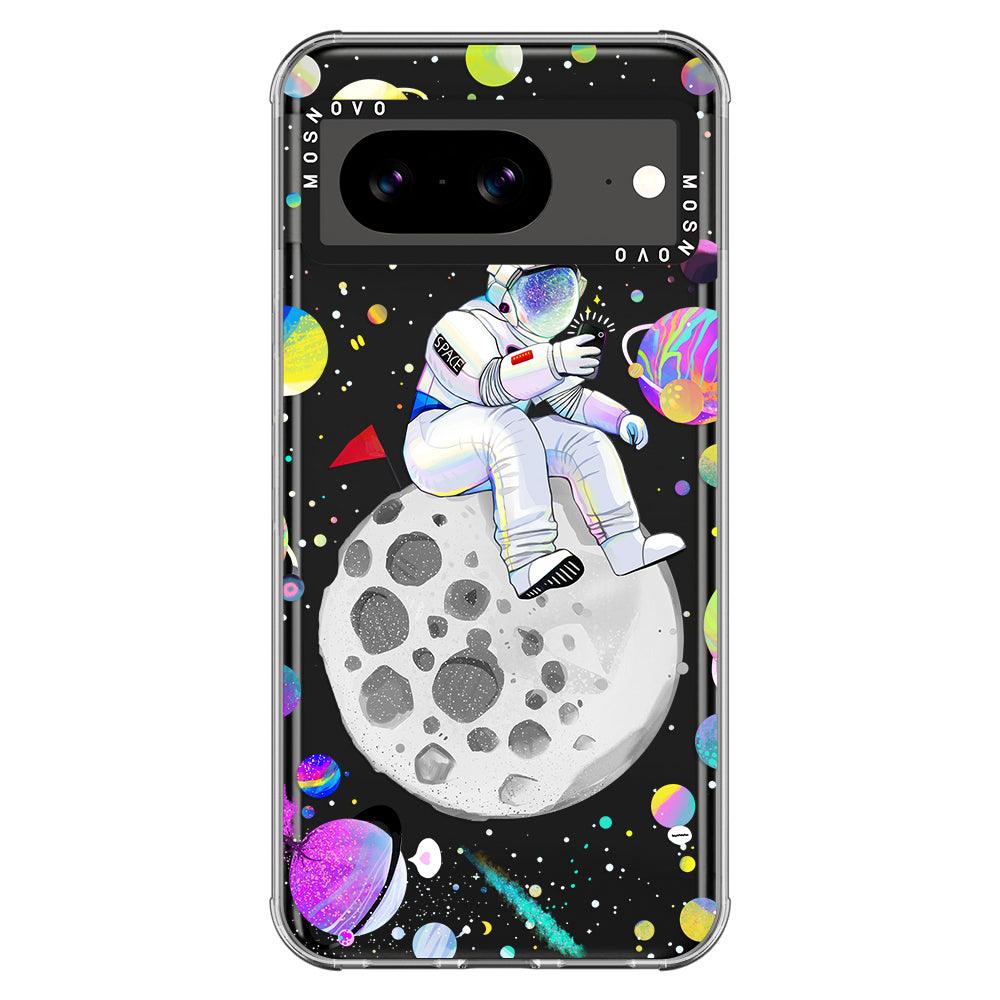 Astronaut 2020 Phone Case - Google Pixel 8 Case - MOSNOVO