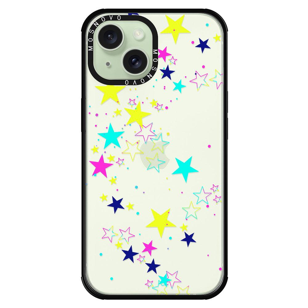 Twinkle Star Phone Case - iPhone 15 Plus Case - MOSNOVO