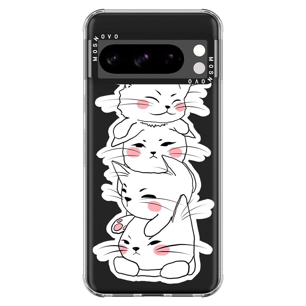 Squishcat Phone Case - Google Pixel 8 Pro Case