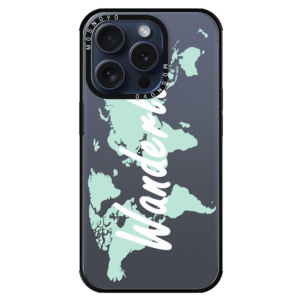 Wanderlust Phone Case - iPhone 15 Pro Case - MOSNOVO