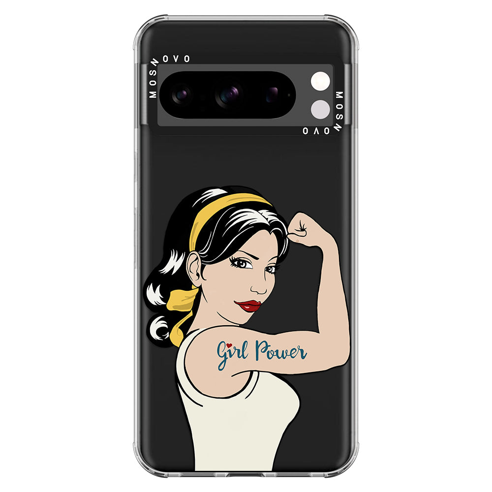 Girl Power Phone Case - Google Pixel 8 Pro Case - MOSNOVO