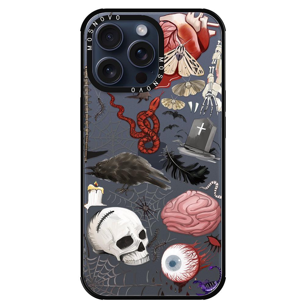 Hell Phone Case - iPhone 15 Pro Max Case - MOSNOVO