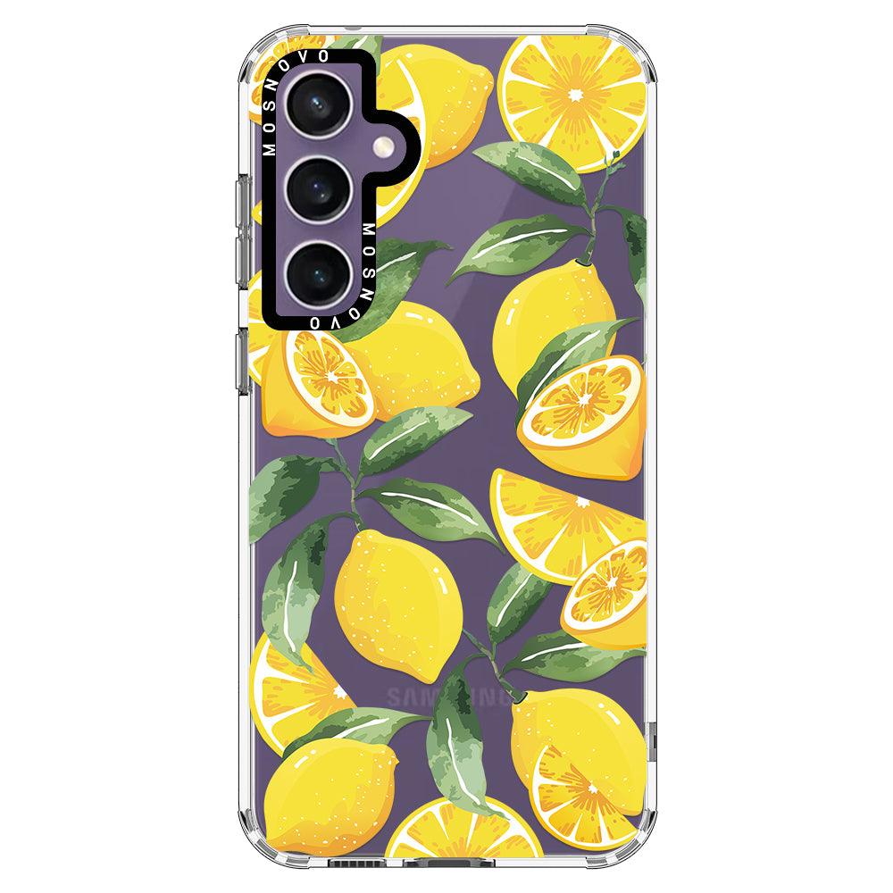 Lemon Phone Case - Samsung Galaxy S23 FE Case