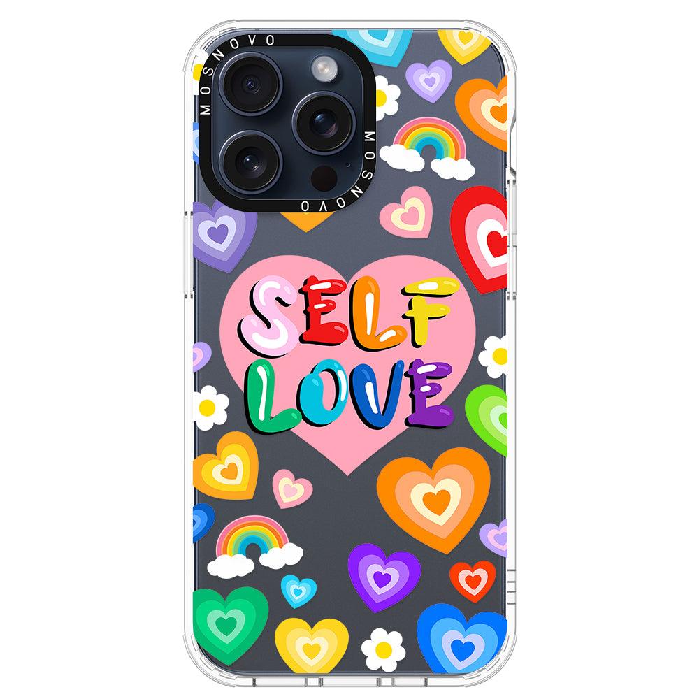 Self Love Phone Case - iPhone 15 Pro Max Case - MOSNOVO