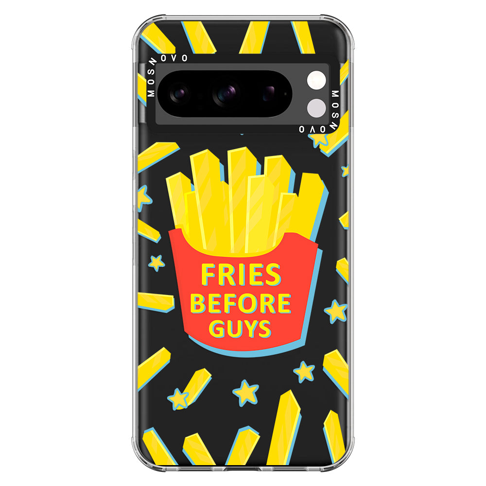 Fries Before Guys Phone Case - Google Pixel 8 Pro Case - MOSNOVO