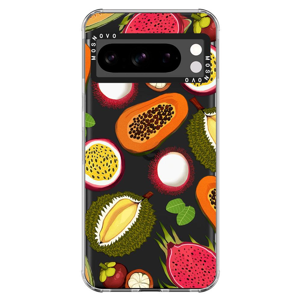 Tropical Fruit Phone Case - Google Pixel 8 Pro Case - MOSNOVO