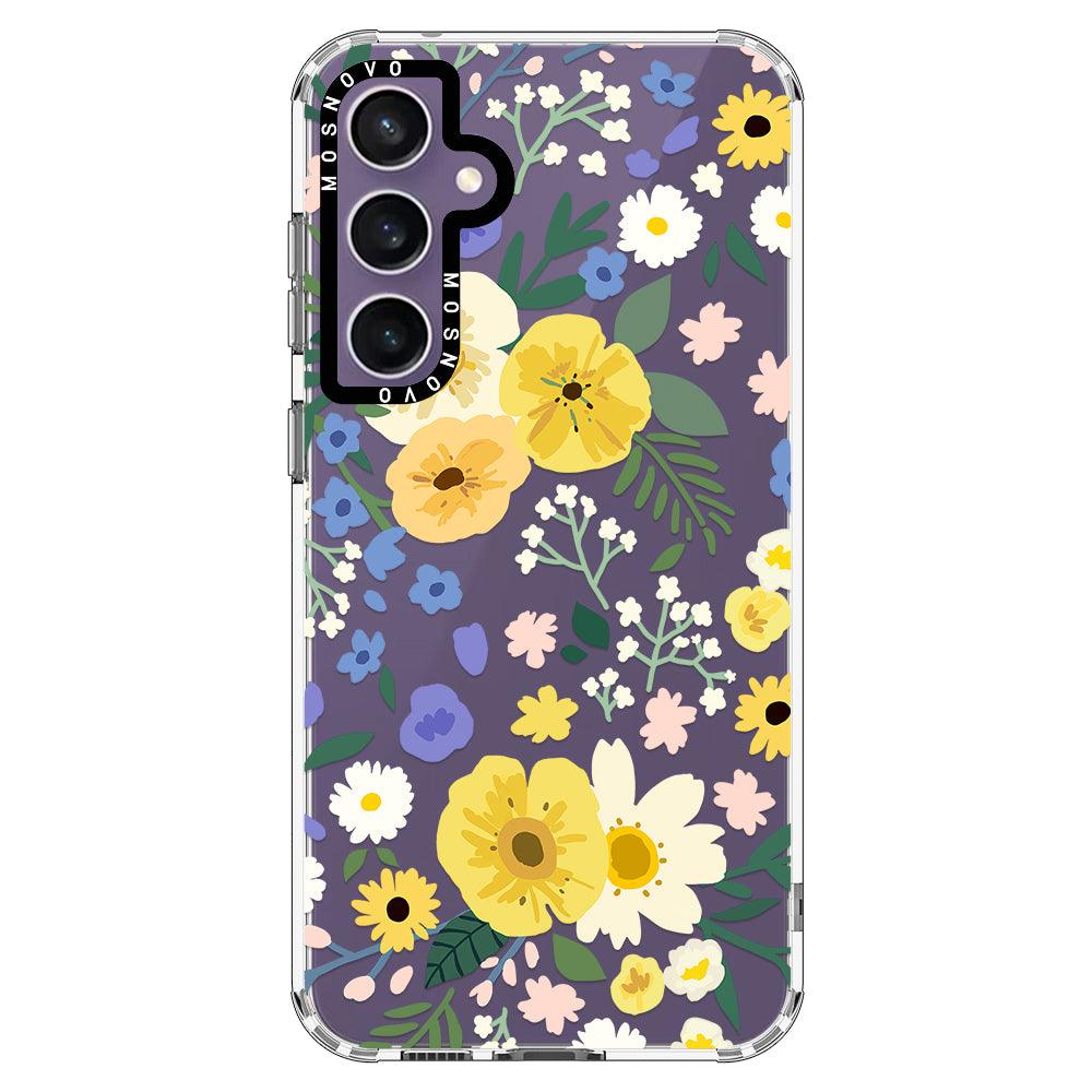 Spring Flower Phone Case - Samsung Galaxy S23 FE Case