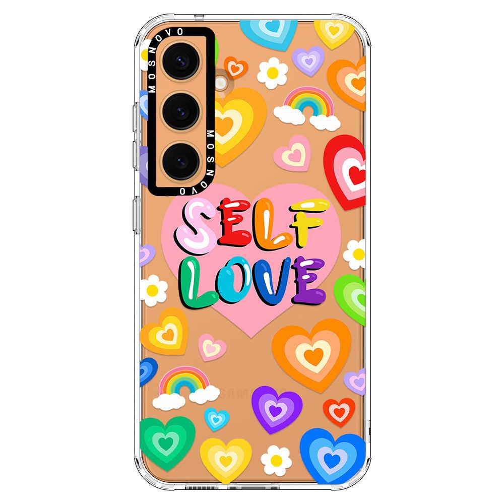 Self Love Phone Case - Samsung Galaxy S24 Case