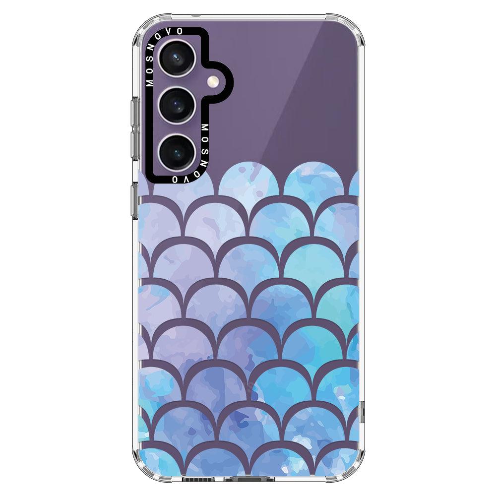 Mermaid Scales Phone Case - Samsung Galaxy S23 FE Case