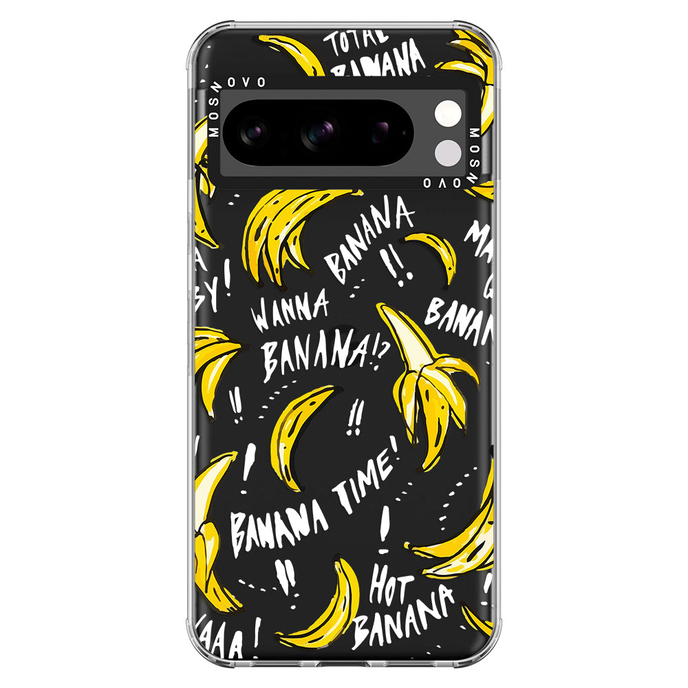 Banana Banana Phone Case - Google Pixel 8 Pro Case - MOSNOVO