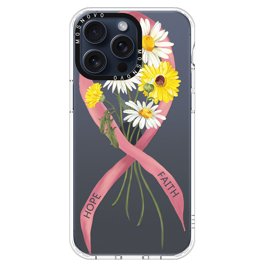 Breast Awareness Phone Case - iPhone 15 Pro Max Case - MOSNOVO