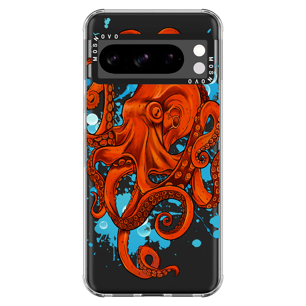 Octopus Phone Case - Google Pixel 8 Pro Case