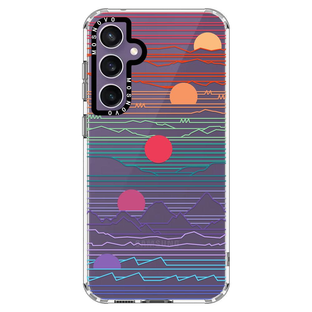 Sunrise and Sunset Phone Case - Samsung Galaxy S23 FE Case