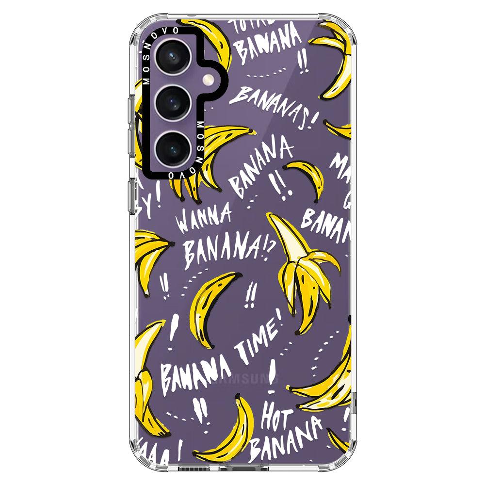 Banana Banana Phone Case - Samsung Galaxy S23 FE Case