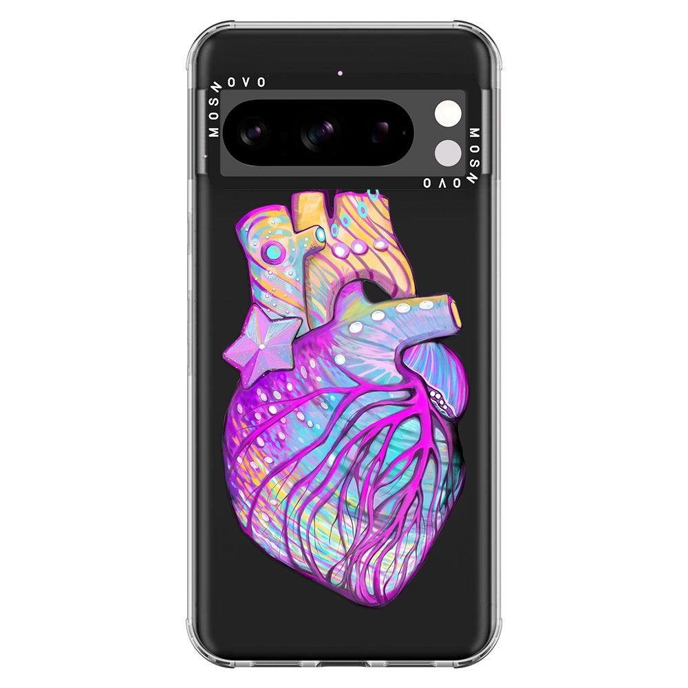 The Heart of Art Phone Case - Google Pixel 8 Pro Case - MOSNOVO