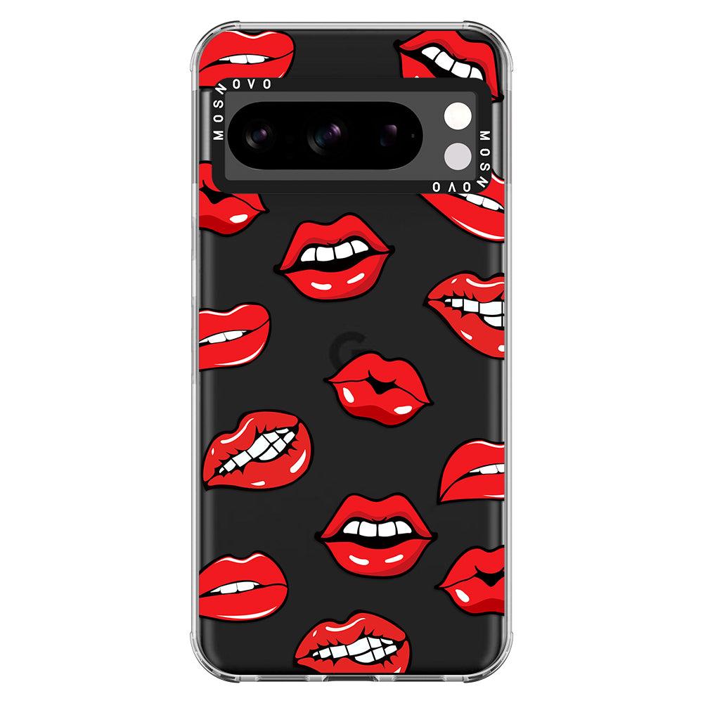 Hot Lips Phone Case - Google Pixel 8 Pro Case