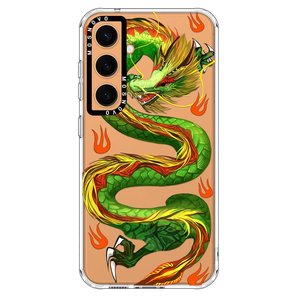 Dragon Phone Case - Samsung Galaxy S24 Case - MOSNOVO