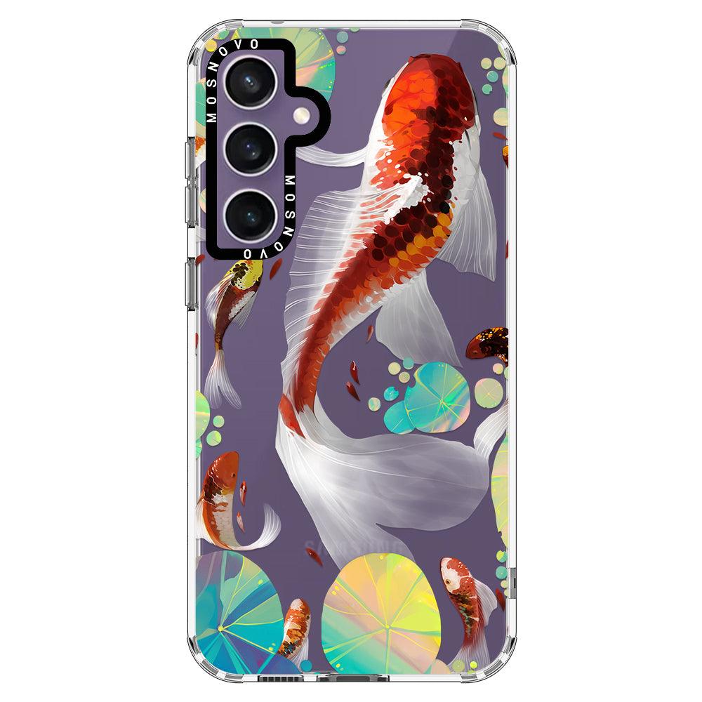 Koi Art Phone Case - Samsung Galaxy S23 FE Case