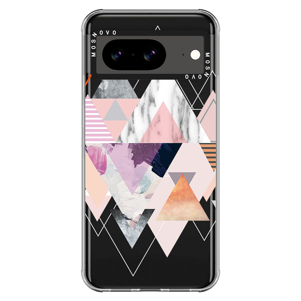 Marble Art Phone Case - Google Pixel 8 Case - MOSNOVO