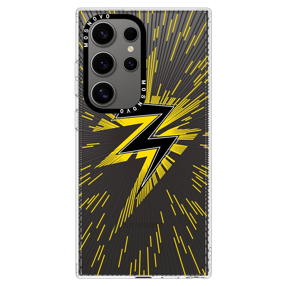 Lightning Bolt Phone Case - Samsung Galaxy S24 Ultra Case - MOSNOVO