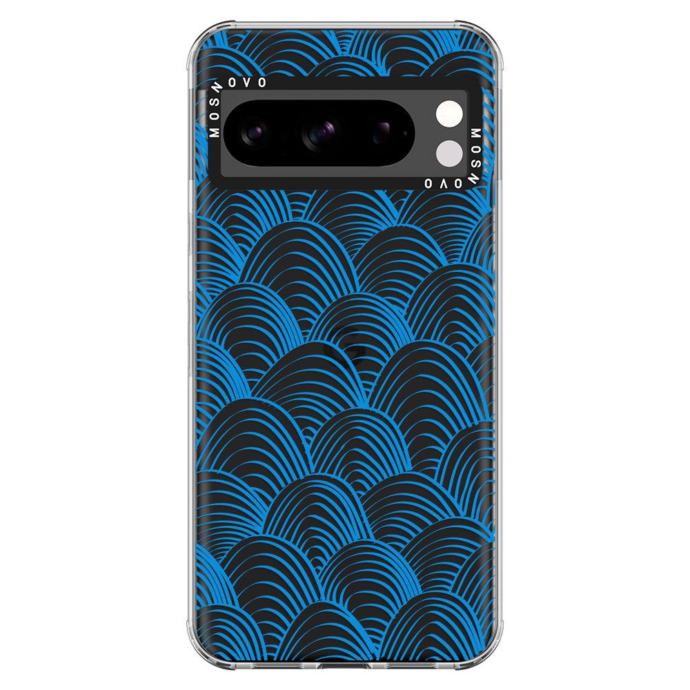 Wavy Wave Phone Case - Google Pixel 8 Pro Case - MOSNOVO