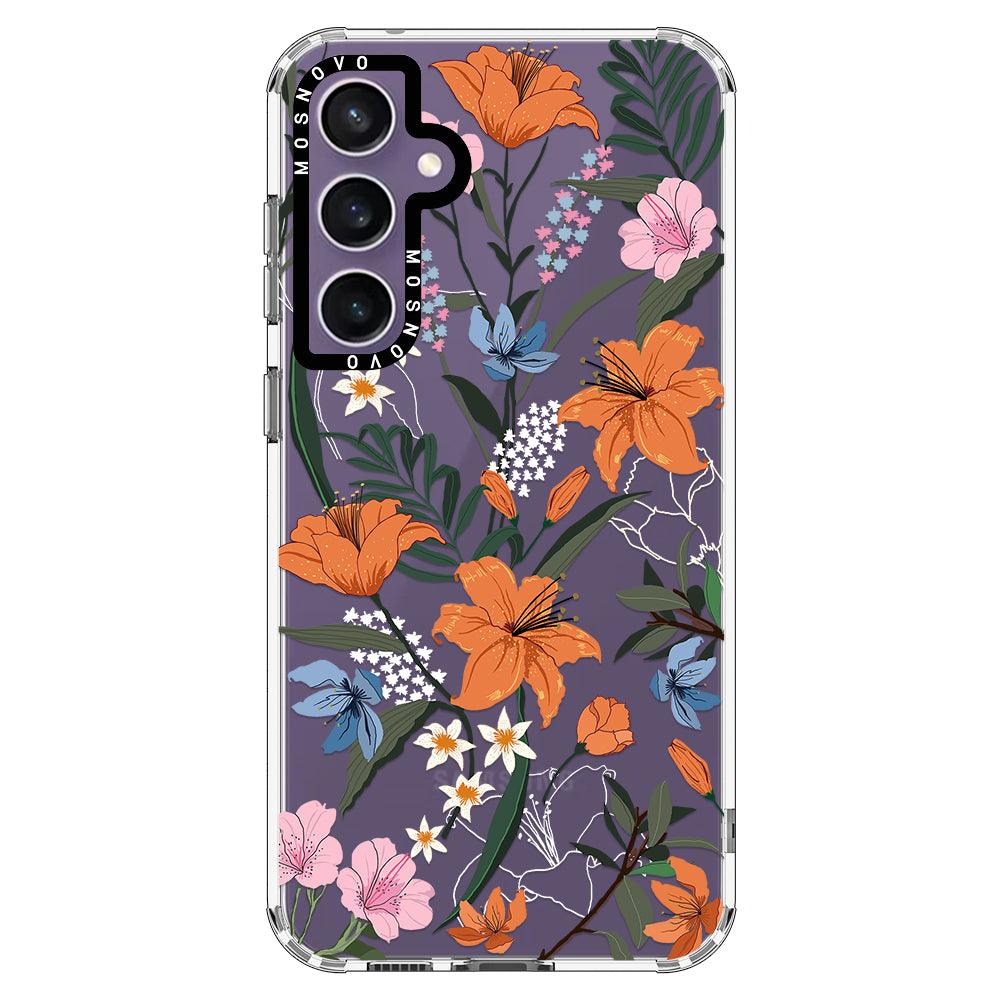 Lily Garden Phone Case - Samsung Galaxy S23 FE Case