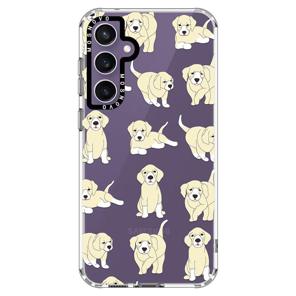 Golden Retriever Phone Case - Samsung Galaxy S23 FE Case