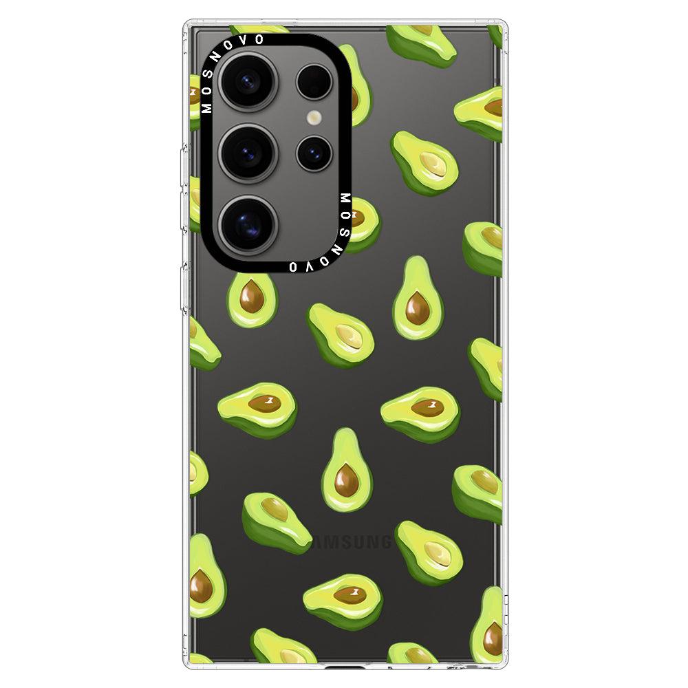 Avocado Phone Case - Samsung Galaxy S24 Ultra Case - MOSNOVO